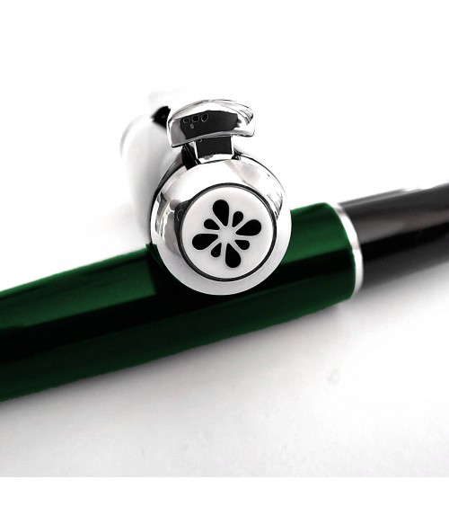 Stylo-plume Diplomat Excellence A2 couleur Evergreen, fabriqué en Allemagne