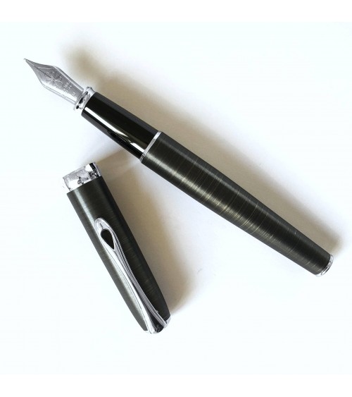 Stylo-plume Diplomat Excellence A2 couleur Oxyd iron, fabriqué en Allemagne