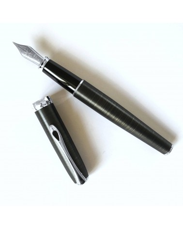 Stylo-plume Diplomat Excellence A2 couleur Oxyd iron, fabriqué en Allemagne