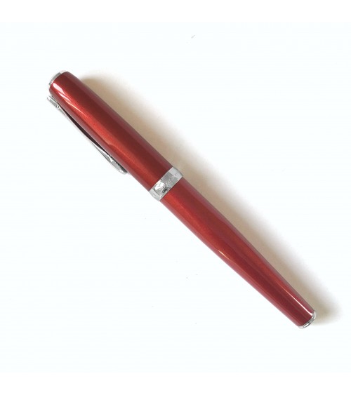 Stylo-plume Diplomat Excellence A2 Rouge magma, fabriqué en Allemagne