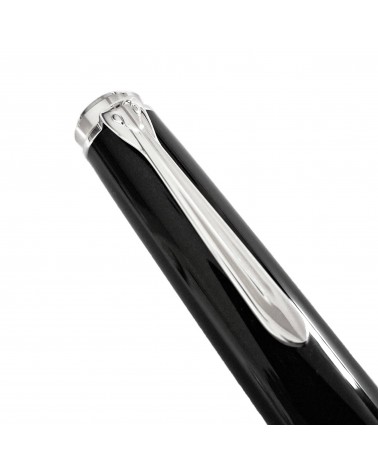 Stylo-plume à piston Pelikan Souverän 805 Stresemann, plume or 18 carats rhodié