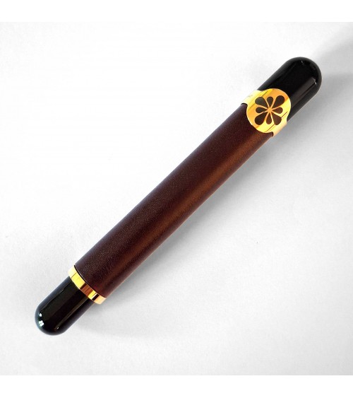 Stylo-plume Diplomat XO-cuir-Bordeaux foncé, série limitée à 265 exemplaires