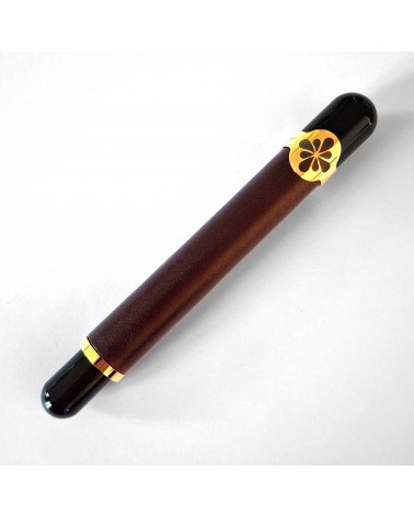 Stylo-plume Diplomat XO-cuir-Bordeaux foncé, série limitée à 265 exemplaires