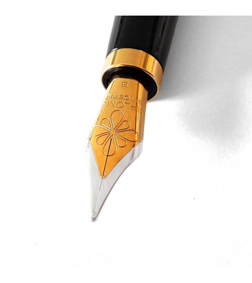 Stylo-plume Diplomat XO-cuir-Bordeaux foncé, série limitée à 265 exemplaires