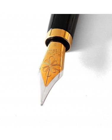 Stylo-plume Diplomat XO-cuir-Bordeaux foncé, série limitée à 265 exemplaires