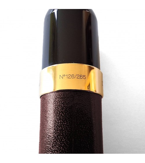 Stylo-plume Diplomat XO-cuir-Bordeaux foncé, série limitée à 265 exemplaires