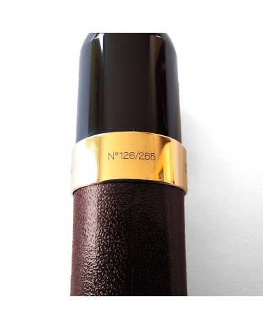 Stylo-plume Diplomat XO-cuir-Bordeaux foncé, série limitée à 265 exemplaires