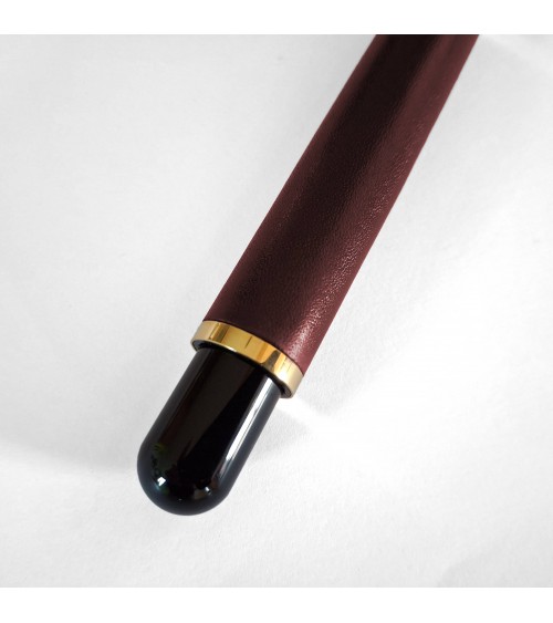 Stylo-plume Diplomat XO-cuir-Bordeaux foncé, série limitée à 265 exemplaires
