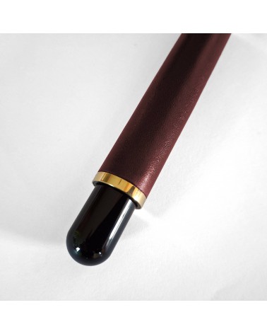 Stylo-plume Diplomat XO-cuir-Bordeaux foncé, série limitée à 265 exemplaires