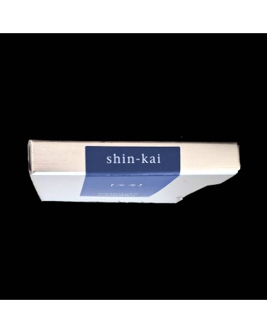 Cartouches Iroshizuku pour stylos-plume de la marque Pilot, Shin-Kai (bleu medium-gris)