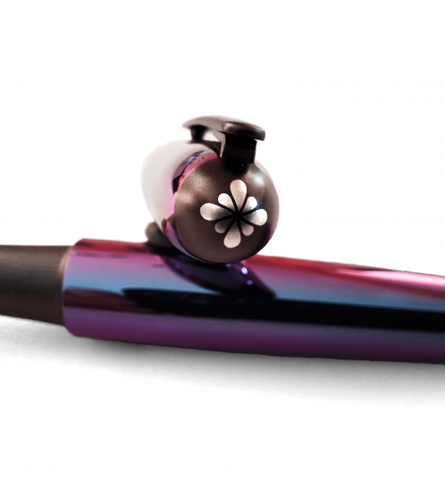 Roller Diplomat Aero Funky Petrol, fabriqué en Allemagne