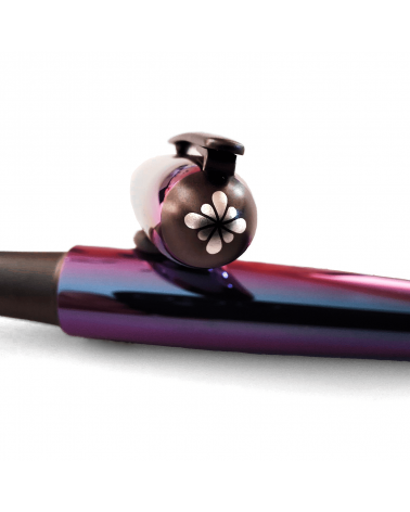 Roller Diplomat Aero Funky Petrol, fabriqué en Allemagne