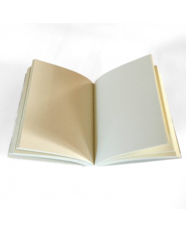 Recharges pour carnets cuir PA, 288 pages blanches format A5