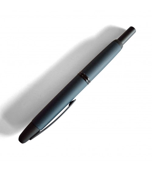 Stylo-plume Pilot Capless Link Midnight, série limitée 2025, bec or 18 carats