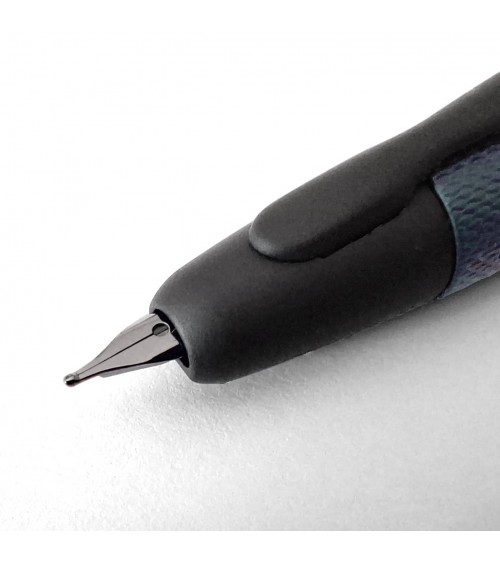 Stylo-plume Pilot Capless Link Midnight, série limitée 2025, bec or 18 carats