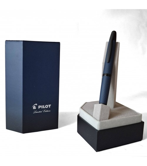 Stylo-plume Pilot Capless Link Midnight, série limitée 2025, bec or 18 carats