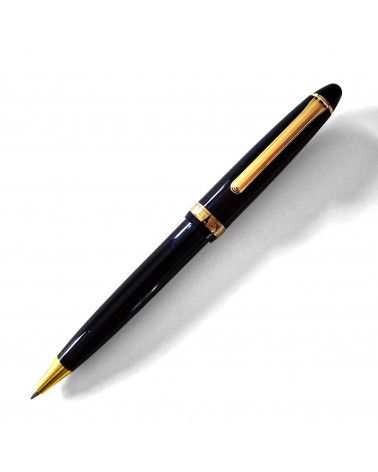 Stylo-bille Sailor Shikiori Sansui Yutsubame (bleu foncé), résine bleu foncé, attributs dorés