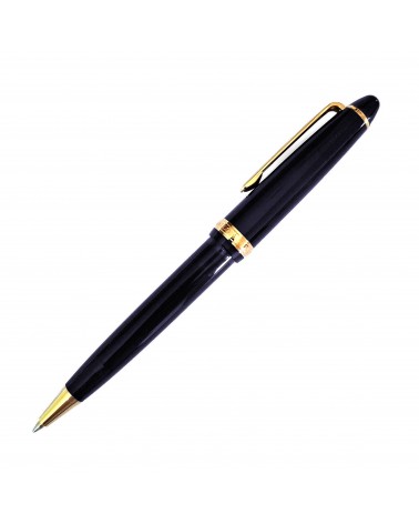 Stylo-bille Sailor Shikiori Sansui Yutsubame (bleu foncé), résine bleu foncé, attributs dorés