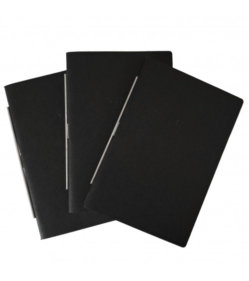 Trois recharges A6 pour carnet X47