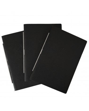 Trois recharges A6 pour carnet X47