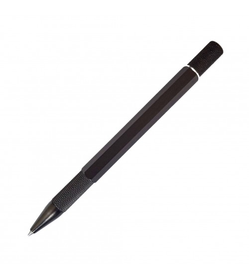 Stylo-bille Loclen Tekno Hex Black, fabriqué en Italie Stylo-bille Loclen Tekno Hex Black, fabriqué en Italie