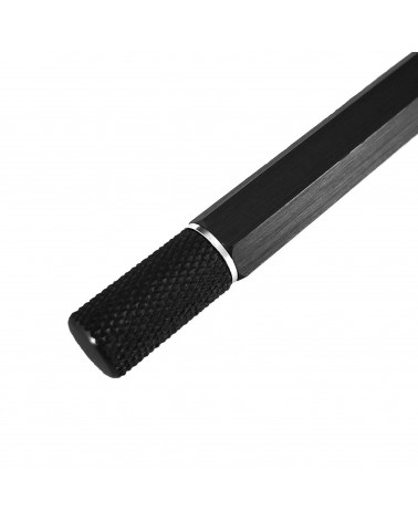 Stylo-bille Loclen Tekno Hex Black, fabriqué en Italie