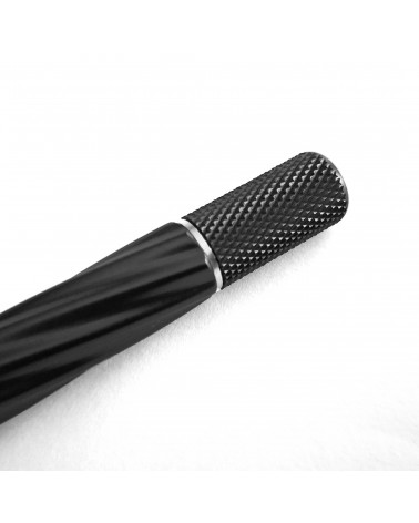 Stylo-bille Loclen Tekno Twist Black, fabriqué en Italie