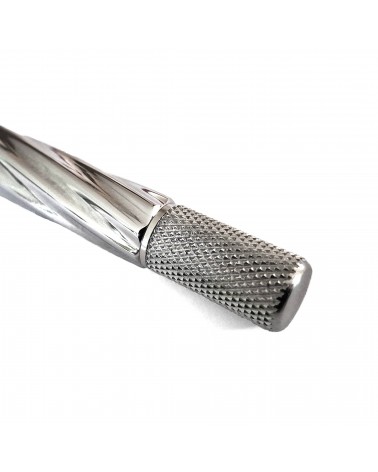 Stylo-bille Loclen Tekno Twist Chrome, fabriqué en Italie