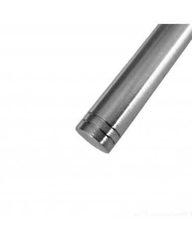 Stylo-plume Loclen Tiny Fountain Pen Chrome, fabriqué en Italie