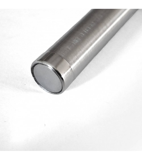 Stylo-plume Loclen Tiny Fountain Pen Chrome, fabriqué en Italie