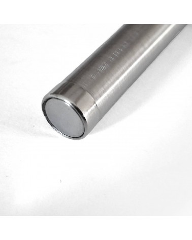 Stylo-plume Loclen Tiny Fountain Pen Chrome, fabriqué en Italie