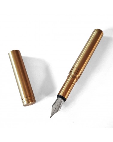 Stylo-plume Loclen Tiny Fountain Pen Laiton, fabriqué en Italie