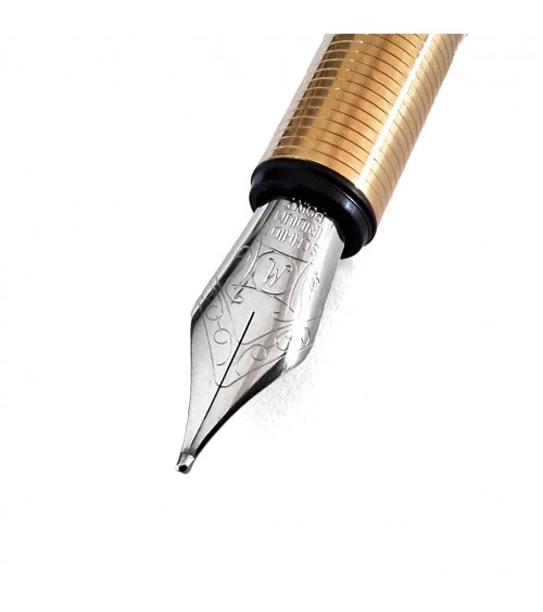 Stylo-plume Loclen Tiny Fountain Pen Laiton, fabriqué en Italie
