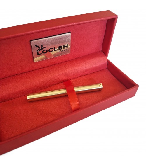 Stylo-plume Loclen Tiny Fountain Pen Laiton, fabriqué en Italie
