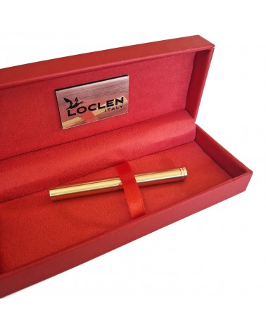 Stylo-plume Loclen Tiny Fountain Pen Laiton, fabriqué en Italie