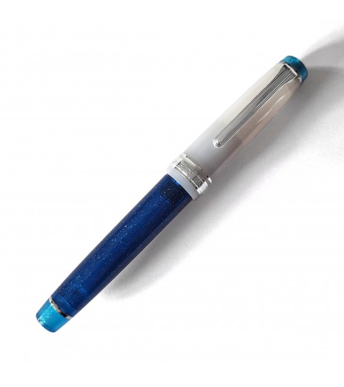 Stylo-plume Sailor PG Slim Sunset over the Ocean, bec or 21 carats rhodié, largeur M