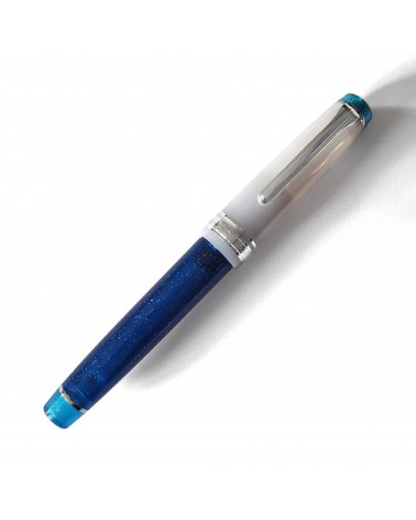 Stylo-plume Sailor PG Slim Sunset over the Ocean, bec or 21 carats rhodié, largeur M
