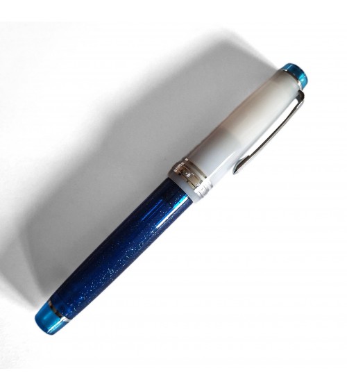Stylo-plume Sailor PG Slim Sunset over the Ocean, bec or 21 carats rhodié, largeur M