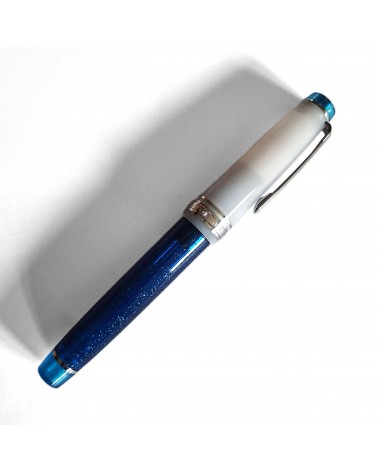 Stylo-plume Sailor PG Slim Sunset over the Ocean, bec or 21 carats rhodié, largeur M