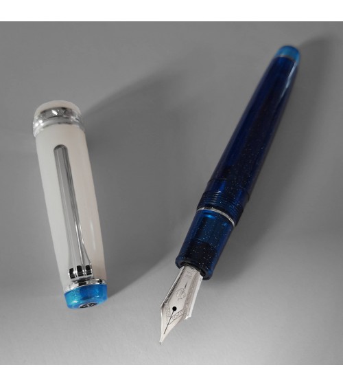 Stylo-plume Sailor PG Slim Sunset over the Ocean, bec or 21 carats rhodié, largeur M