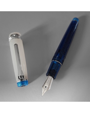 Stylo-plume Sailor PG Slim Sunset over the Ocean, bec or 21 carats rhodié, largeur M