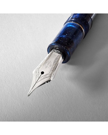 Stylo-plume Sailor PG Slim Sunset over the Ocean, bec or 21 carats rhodié, largeur M