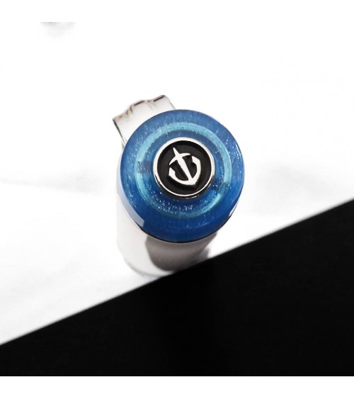 Stylo-plume Sailor PG Slim Sunset over the Ocean, bec or 21 carats rhodié, largeur M