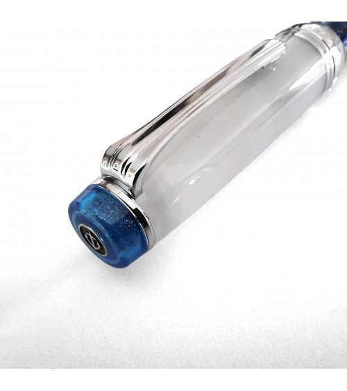 Stylo-plume Sailor PG Slim Sunset over the Ocean, bec or 21 carats rhodié, largeur M