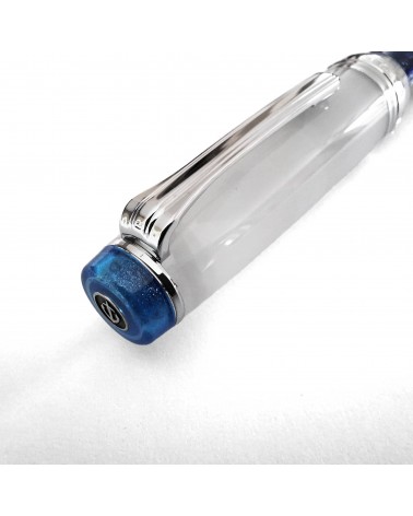 Stylo-plume Sailor PG Slim Sunset over the Ocean, bec or 21 carats rhodié, largeur M