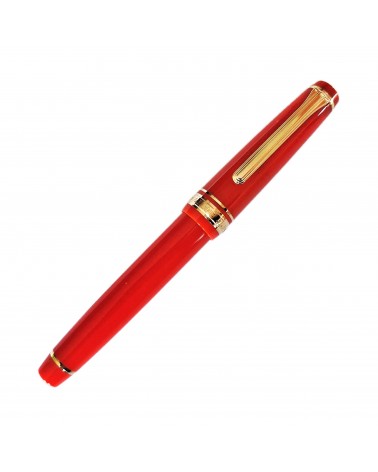 Stylo-plume Sailor PG slim Gold Red, bec or 14 carats largeur M