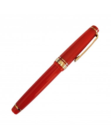 Stylo-plume Sailor PG slim Gold Red, bec or 14 carats largeur M