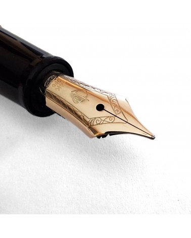 Stylo-plume Sailor PG slim Gold Red, bec or 14 carats largeur M