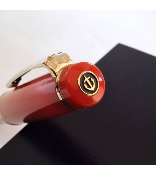 Stylo-plume Sailor PG slim Gold Red, bec or 14 carats largeur M