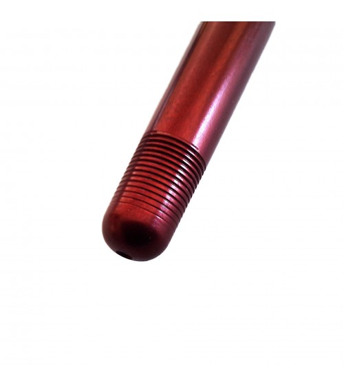 Stylo-plume convertible en roller Loclen Classica Red, fabriqué en Italie